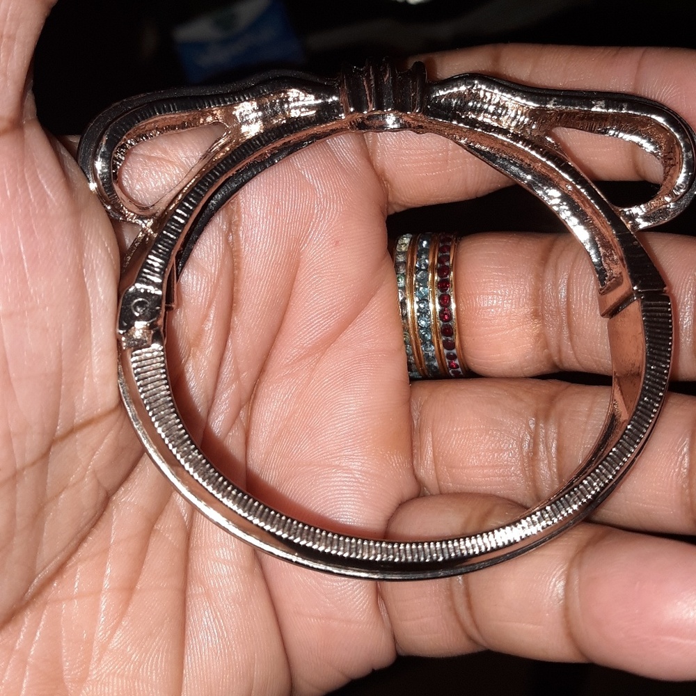 Rachel Leigh Bronze Bow Bracelet